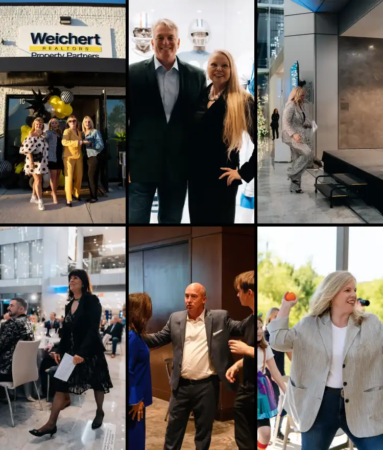 Collage of corporate event photos by studioUSA