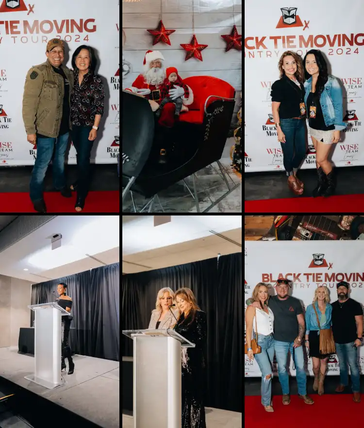 Collage of event photos by studioUSA