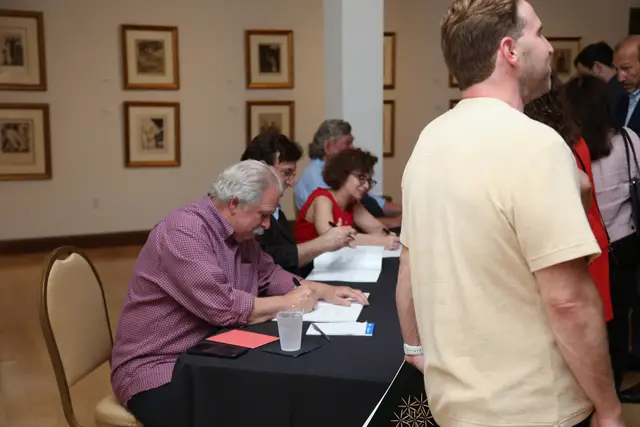 Museum of Biblical Arts, event photography by studioUSA in Dallas-Fort Worth
