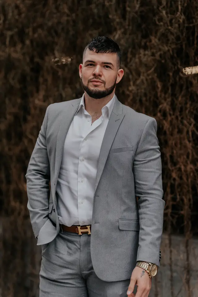 David Bentinck, Rise & Grind Agent, magazine feature photography by studioUSA in Dallas-Fort Worth