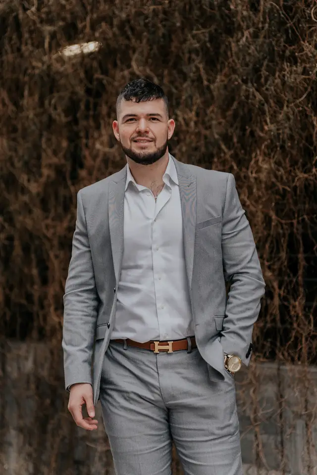 David Bentinck, Rise & Grind Agent, magazine feature photography by studioUSA in Dallas-Fort Worth