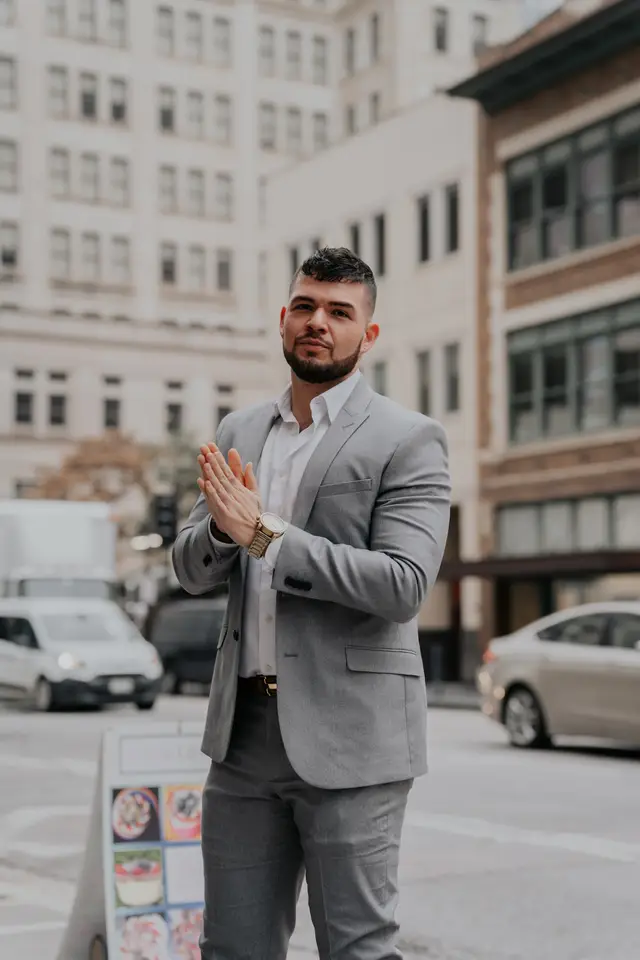 David Bentinck, Rise & Grind Agent, magazine feature photography by studioUSA in Dallas-Fort Worth