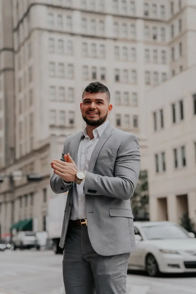 David Bentinck, Rise & Grind Agent, magazine feature photography by studioUSA in Dallas-Fort Worth