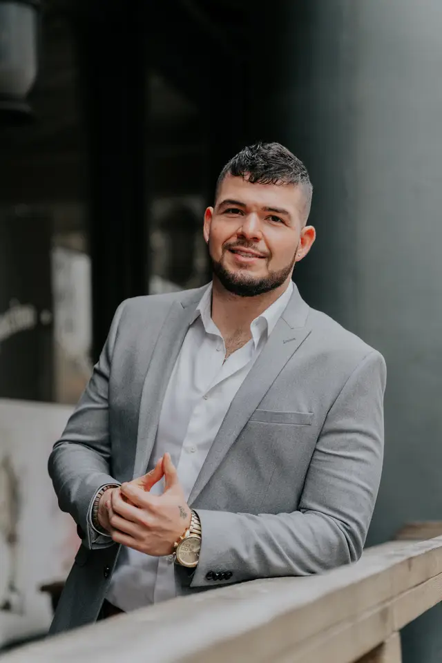 David Bentinck, Rise & Grind Agent, magazine feature photography by studioUSA in Dallas-Fort Worth