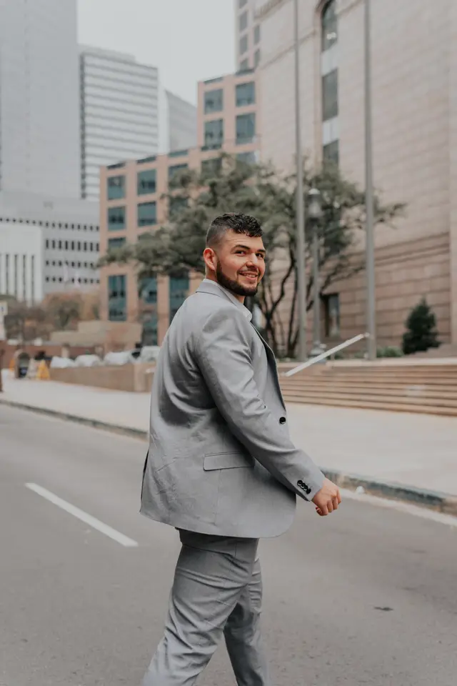 David Bentinck, Rise & Grind Agent, magazine feature photography by studioUSA in Dallas-Fort Worth