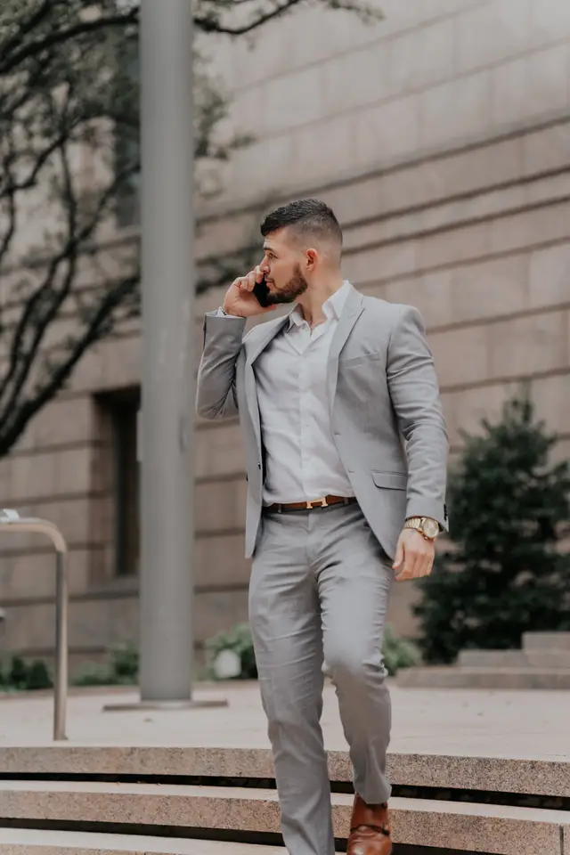 David Bentinck, Rise & Grind Agent, magazine feature photography by studioUSA in Dallas-Fort Worth