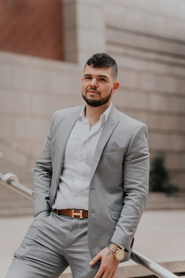 David Bentinck, Rise & Grind Agent, magazine feature photography by studioUSA in Dallas-Fort Worth