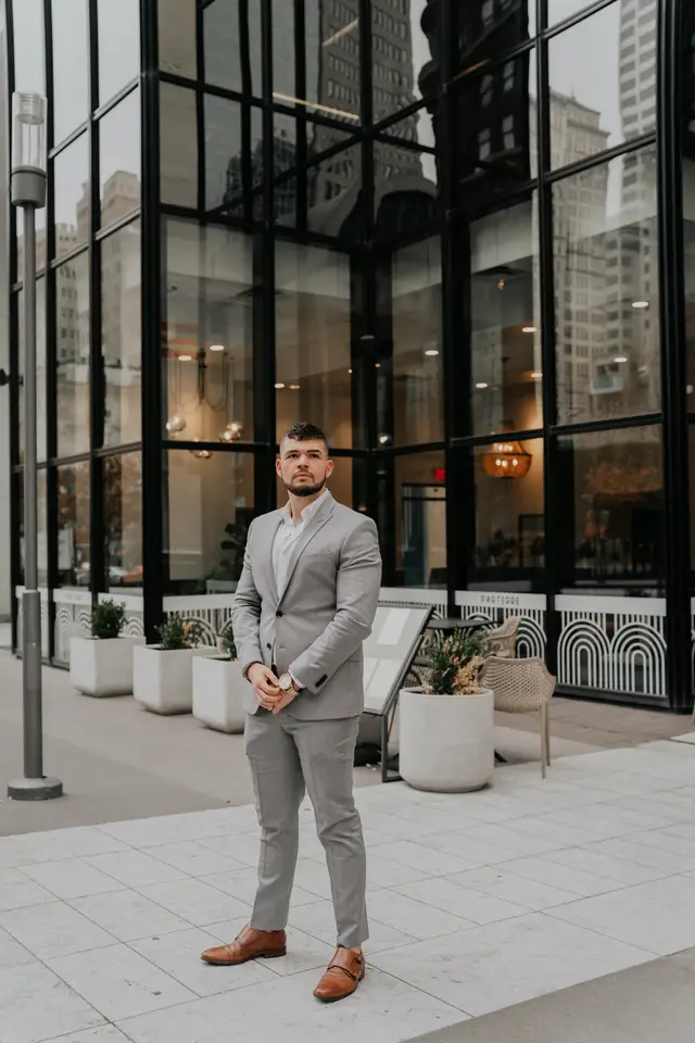 David Bentinck, Rise & Grind Agent, magazine feature photography by studioUSA in Dallas-Fort Worth