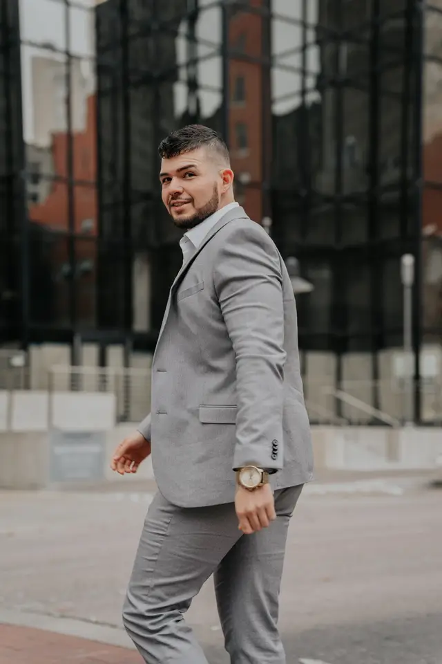 David Bentinck, Rise & Grind Agent, magazine feature photography by studioUSA in Dallas-Fort Worth