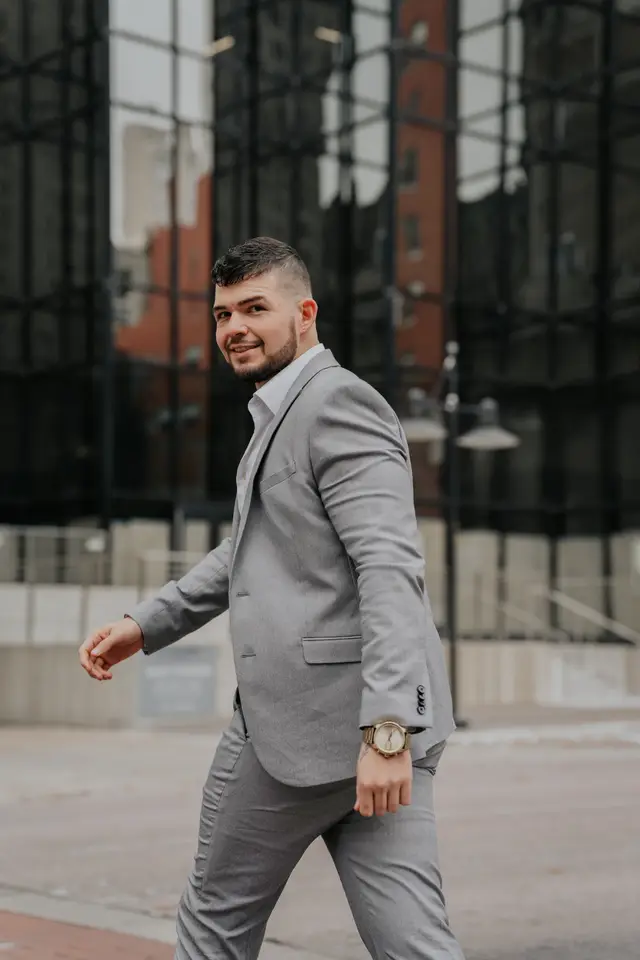 David Bentinck, Rise & Grind Agent, magazine feature photography by studioUSA in Dallas-Fort Worth