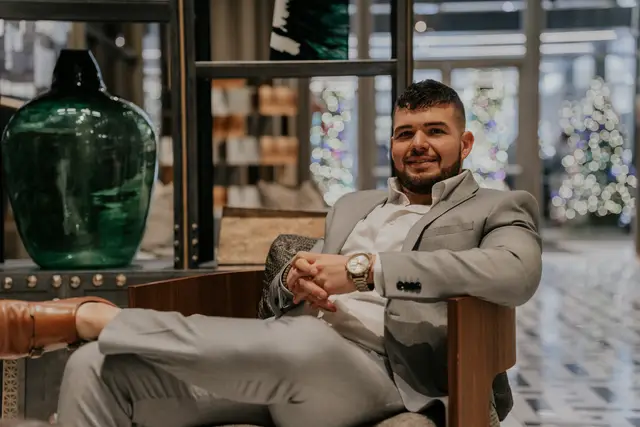 David Bentinck, Rise & Grind Agent, magazine feature photography by studioUSA in Dallas-Fort Worth