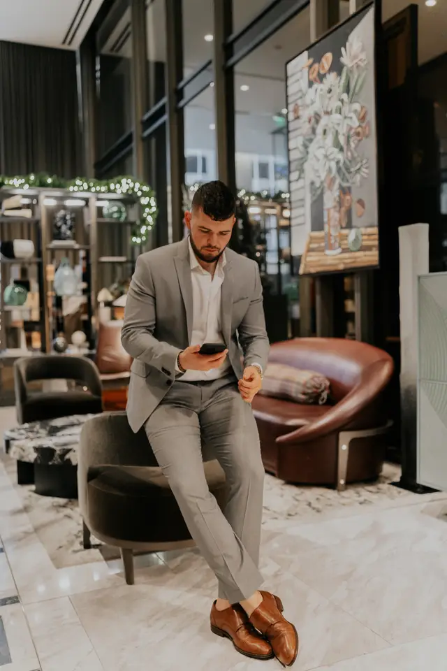 David Bentinck, Rise & Grind Agent, magazine feature photography by studioUSA in Dallas-Fort Worth