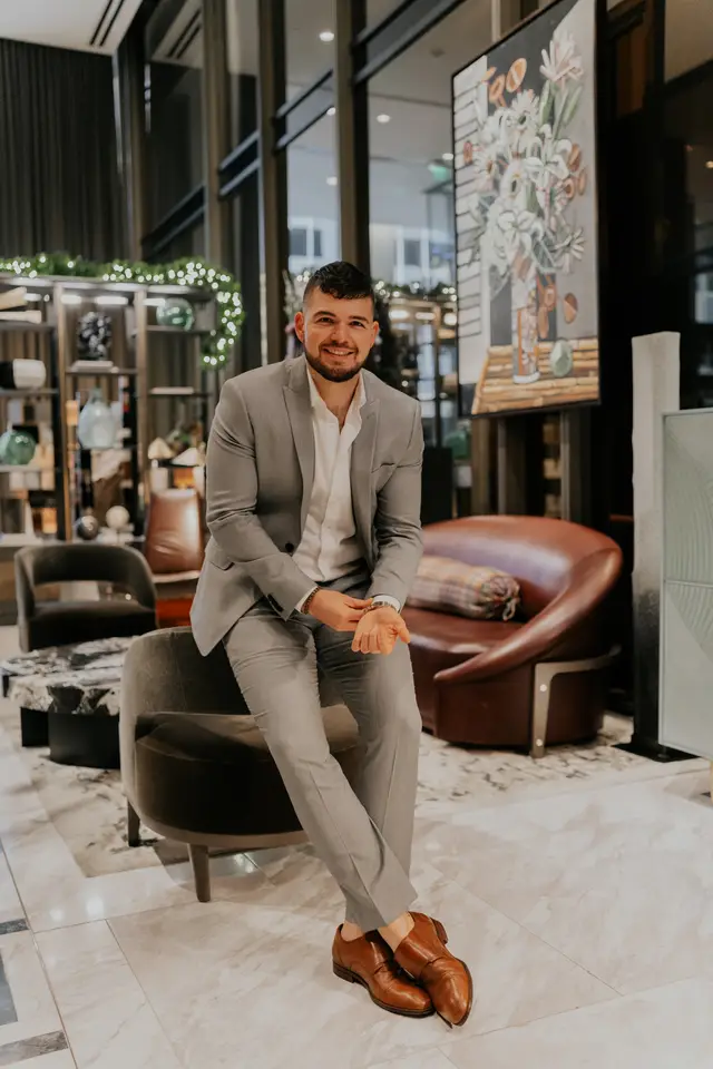 David Bentinck, Rise & Grind Agent, magazine feature photography by studioUSA in Dallas-Fort Worth