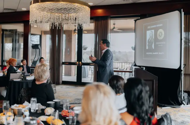 Coldwell Banker Awards, event photography by studioUSA in Dallas-Fort Worth