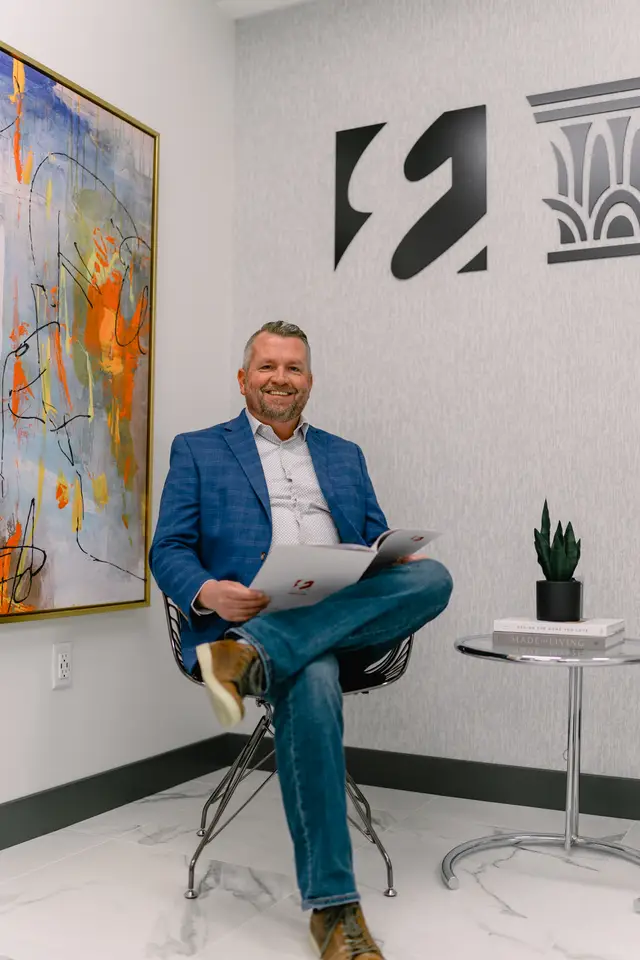 Jason Bell, Realtor on the Rise, magazine feature photography by studioUSA in Dallas-Fort Worth