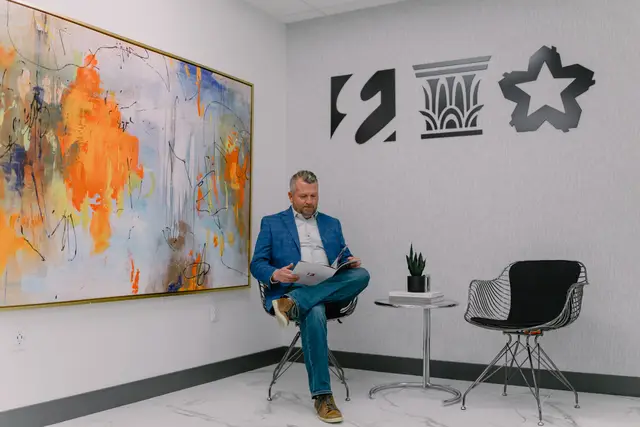 Jason Bell, Realtor on the Rise, magazine feature photography by studioUSA in Dallas-Fort Worth
