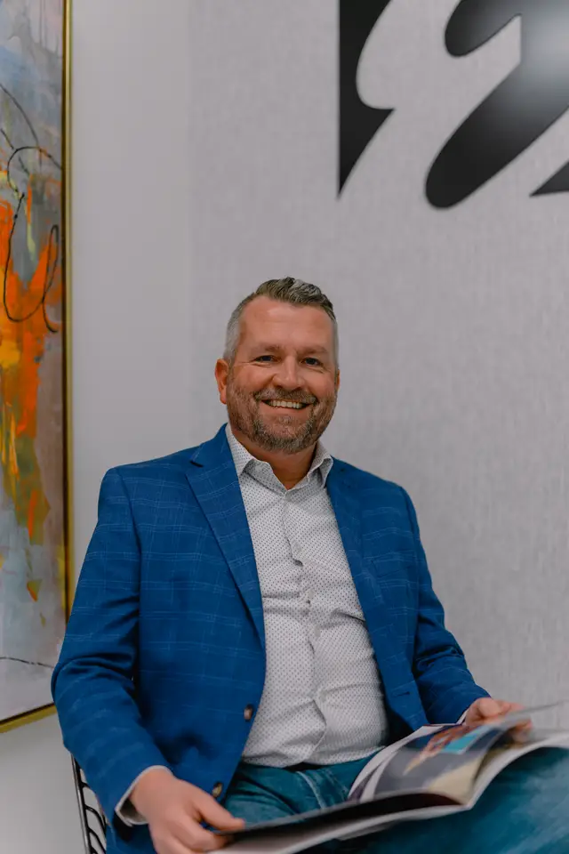 Jason Bell, Realtor on the Rise, magazine feature photography by studioUSA in Dallas-Fort Worth