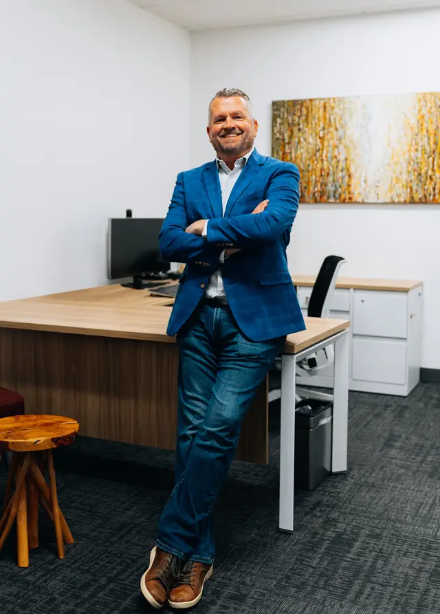 Jason Bell, Realtor on the Rise, magazine feature photography by studioUSA in Dallas-Fort Worth