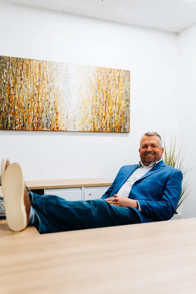 Jason Bell, Realtor on the Rise, magazine feature photography by studioUSA in Dallas-Fort Worth