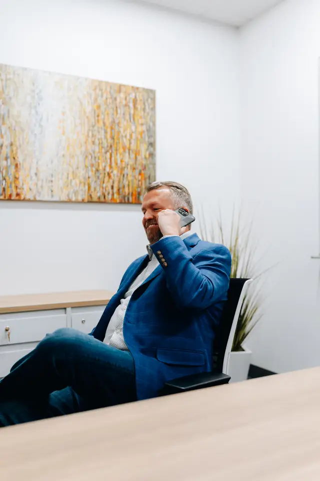 Jason Bell, Realtor on the Rise, magazine feature photography by studioUSA in Dallas-Fort Worth