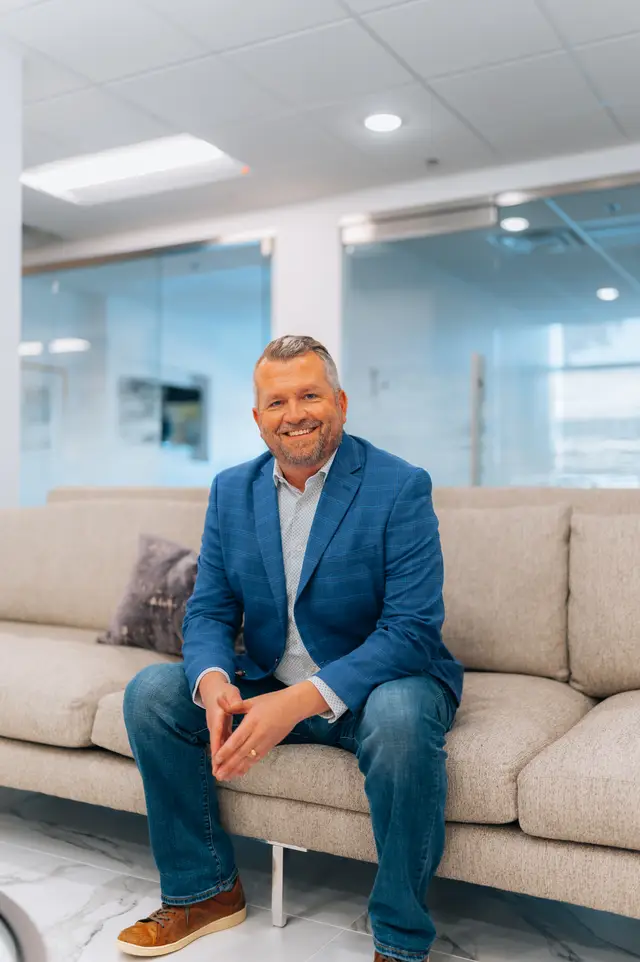 Jason Bell, Realtor on the Rise, magazine feature photography by studioUSA in Dallas-Fort Worth