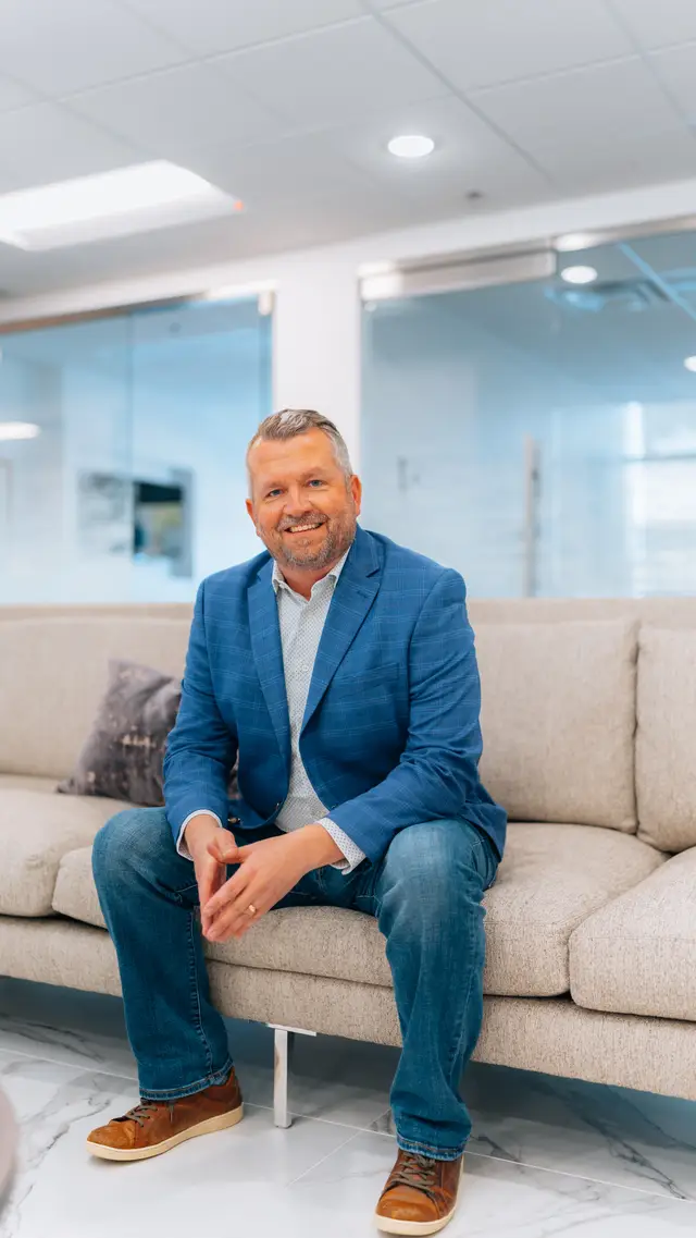 Jason Bell, Realtor on the Rise, magazine feature photography by studioUSA in Dallas-Fort Worth