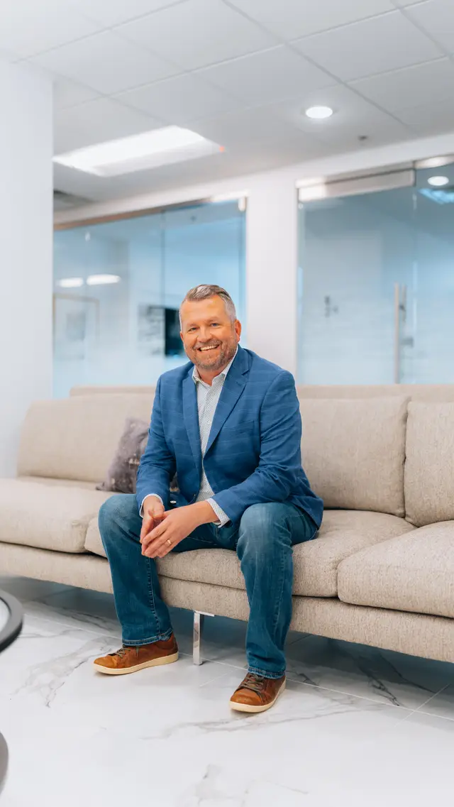 Jason Bell, Realtor on the Rise, magazine feature photography by studioUSA in Dallas-Fort Worth