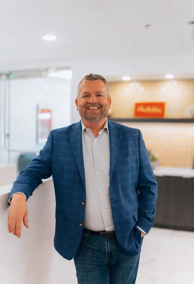 Jason Bell, Realtor on the Rise, magazine feature photography by studioUSA in Dallas-Fort Worth
