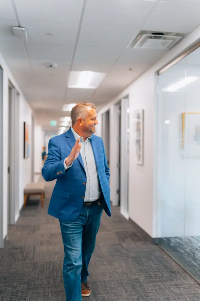 Jason Bell, Realtor on the Rise, magazine feature photography by studioUSA in Dallas-Fort Worth