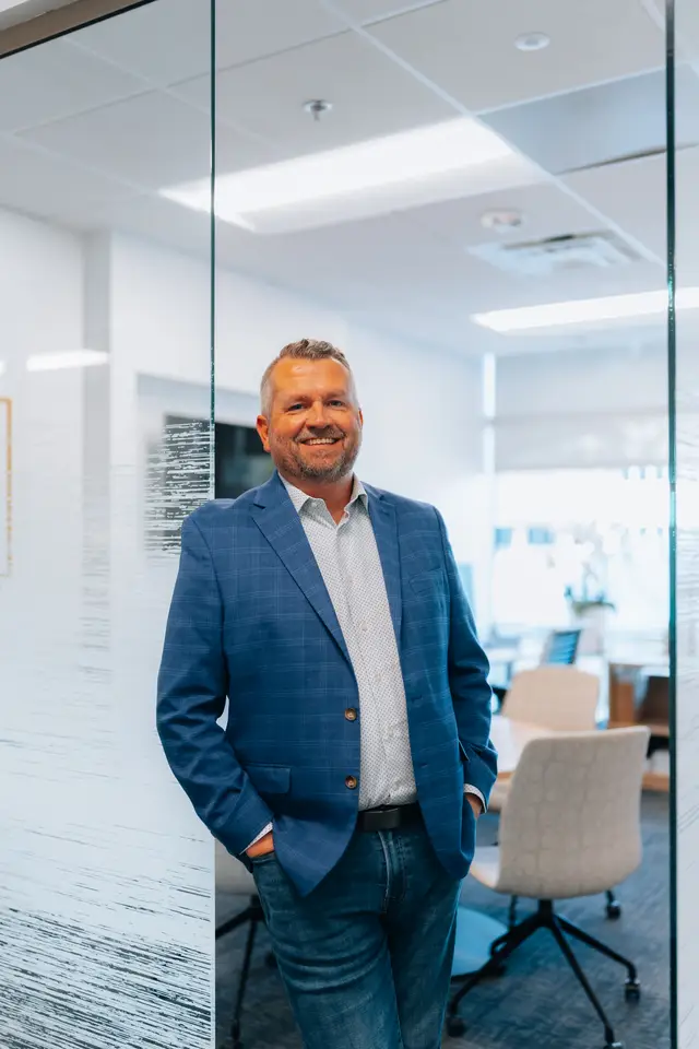 Jason Bell, Realtor on the Rise, magazine feature photography by studioUSA in Dallas-Fort Worth