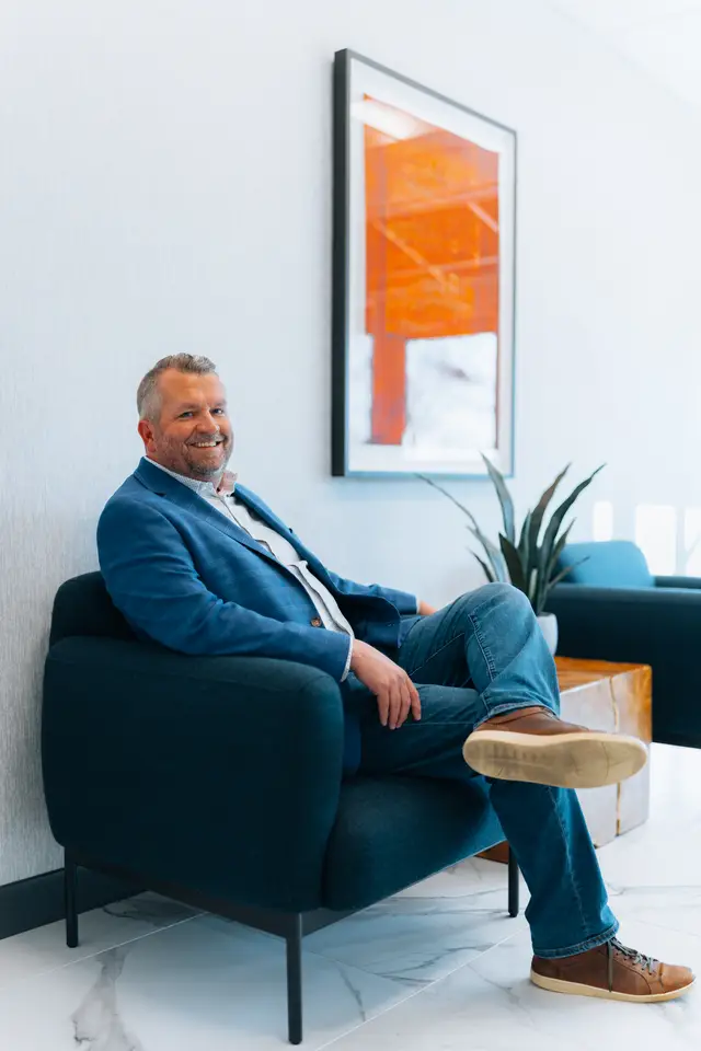 Jason Bell, Realtor on the Rise, magazine feature photography by studioUSA in Dallas-Fort Worth