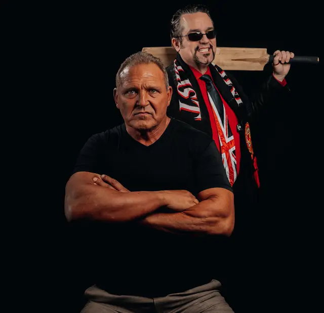 Lone Star Pro Wrestling, branding photography by studioUSA in Dallas-Fort Worth