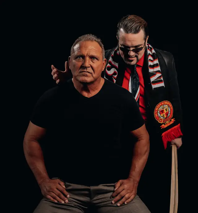 Lone Star Pro Wrestling, branding photography by studioUSA in Dallas-Fort Worth
