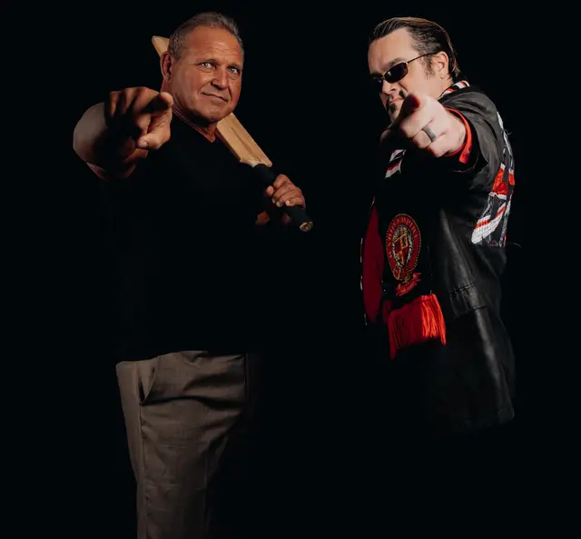 Lone Star Pro Wrestling, branding photography by studioUSA in Dallas-Fort Worth