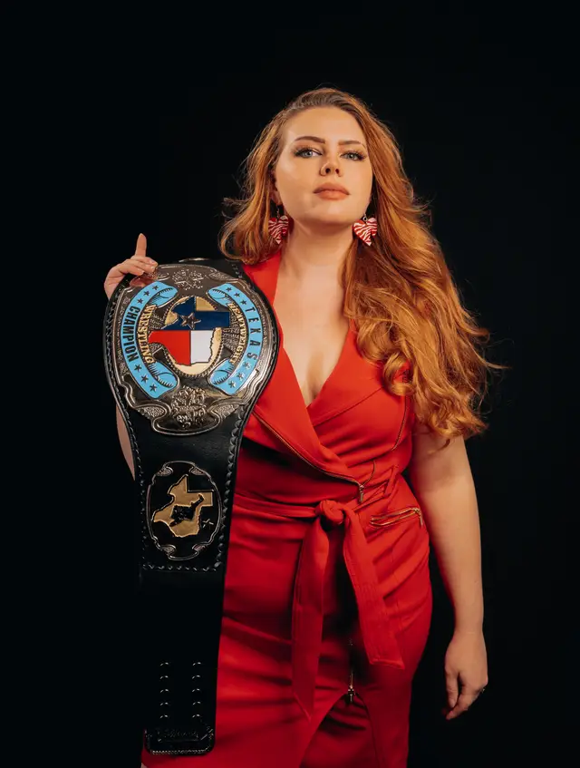 Lone Star Pro Wrestling, branding photography by studioUSA in Dallas-Fort Worth