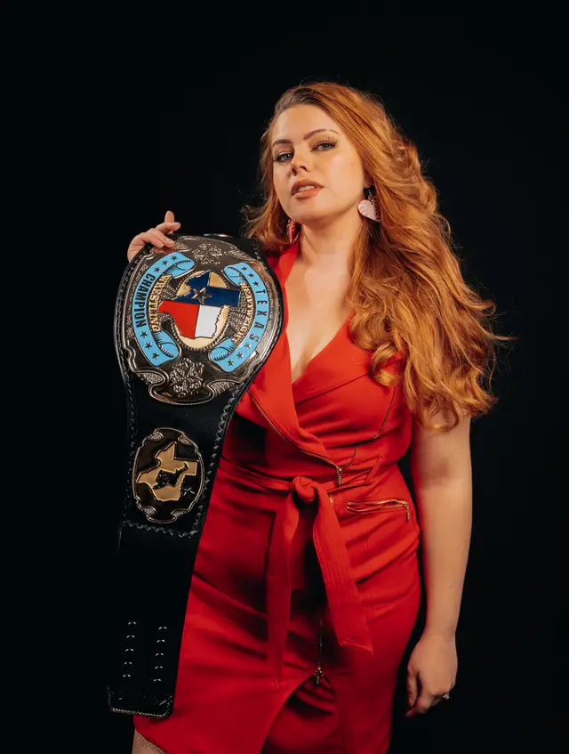 Lone Star Pro Wrestling, branding photography by studioUSA in Dallas-Fort Worth