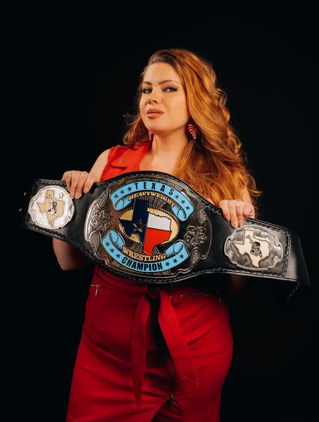 Lone Star Pro Wrestling, branding photography by studioUSA in Dallas-Fort Worth
