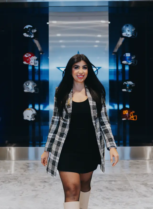 Nancy Garcia, Rising Star, magazine feature photography by studioUSA in Dallas-Fort Worth