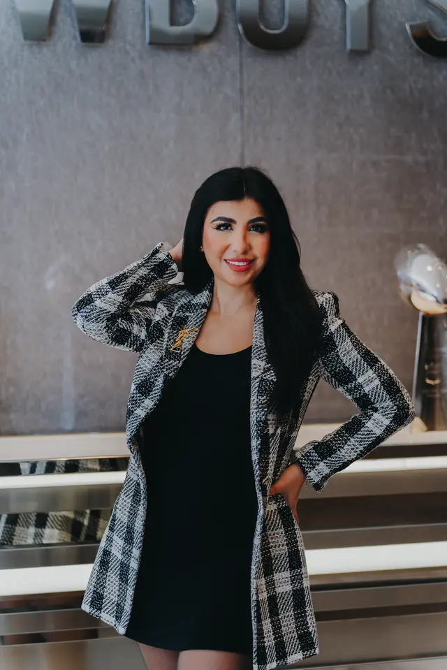 Nancy Garcia, Rising Star, magazine feature photography by studioUSA in Dallas-Fort Worth