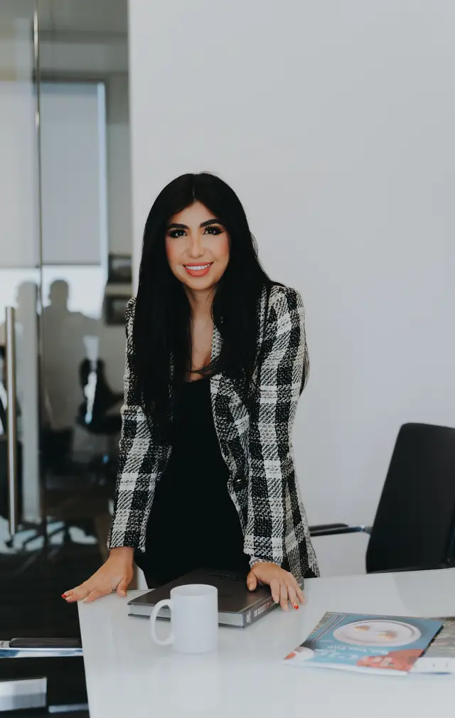 Nancy Garcia, Rising Star, magazine feature photography by studioUSA in Dallas-Fort Worth