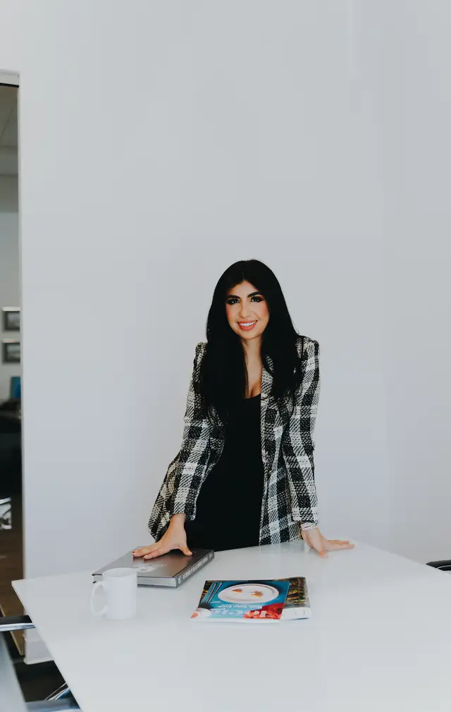 Nancy Garcia, Rising Star, magazine feature photography by studioUSA in Dallas-Fort Worth