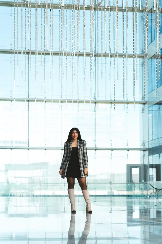 Nancy Garcia, Rising Star, magazine feature photography by studioUSA in Dallas-Fort Worth