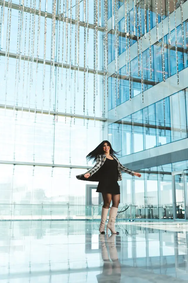 Nancy Garcia, Rising Star, magazine feature photography by studioUSA in Dallas-Fort Worth