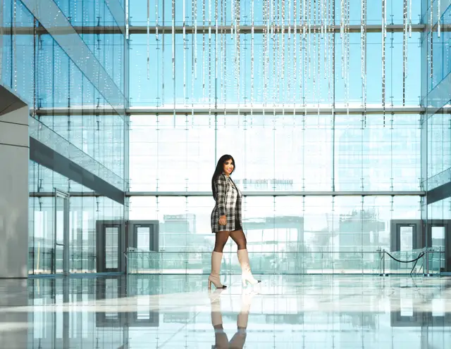 Nancy Garcia, Rising Star, magazine feature photography by studioUSA in Dallas-Fort Worth