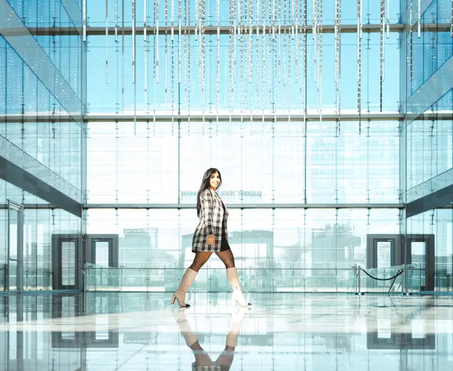Nancy Garcia, Rising Star, magazine feature photography by studioUSA in Dallas-Fort Worth