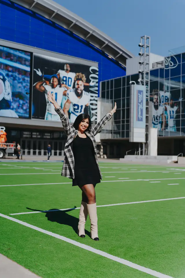 Nancy Garcia, Rising Star, magazine feature photography by studioUSA in Dallas-Fort Worth