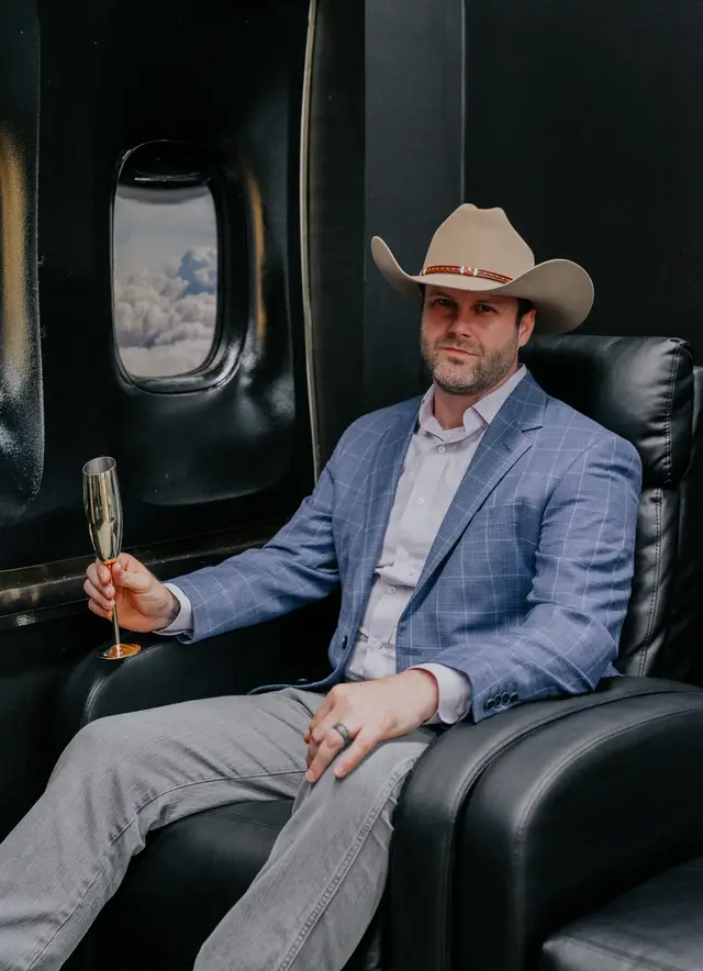 Tanner Newton, RP Vetted Business, magazine feature photography by studioUSA in Dallas-Fort Worth