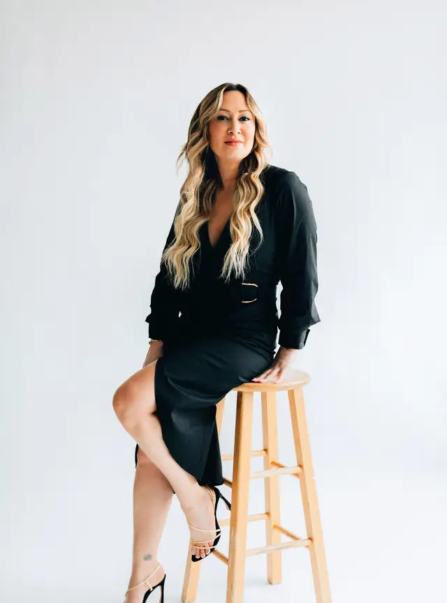 Jennifer Brandt, Realtor on the Rise, magazine feature photography by studioUSA in Dallas-Fort Worth