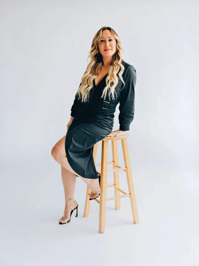 Jennifer Brandt, Realtor on the Rise, magazine feature photography by studioUSA in Dallas-Fort Worth