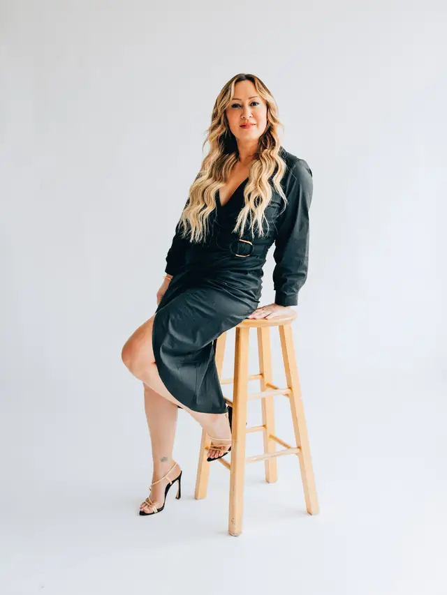 Jennifer Brandt, Realtor on the Rise, magazine feature photography by studioUSA in Dallas-Fort Worth